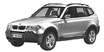 BMW E83 P165E Fault Code