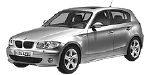 BMW E87 P165E Fault Code