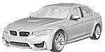 BMW F80 P165E Fault Code